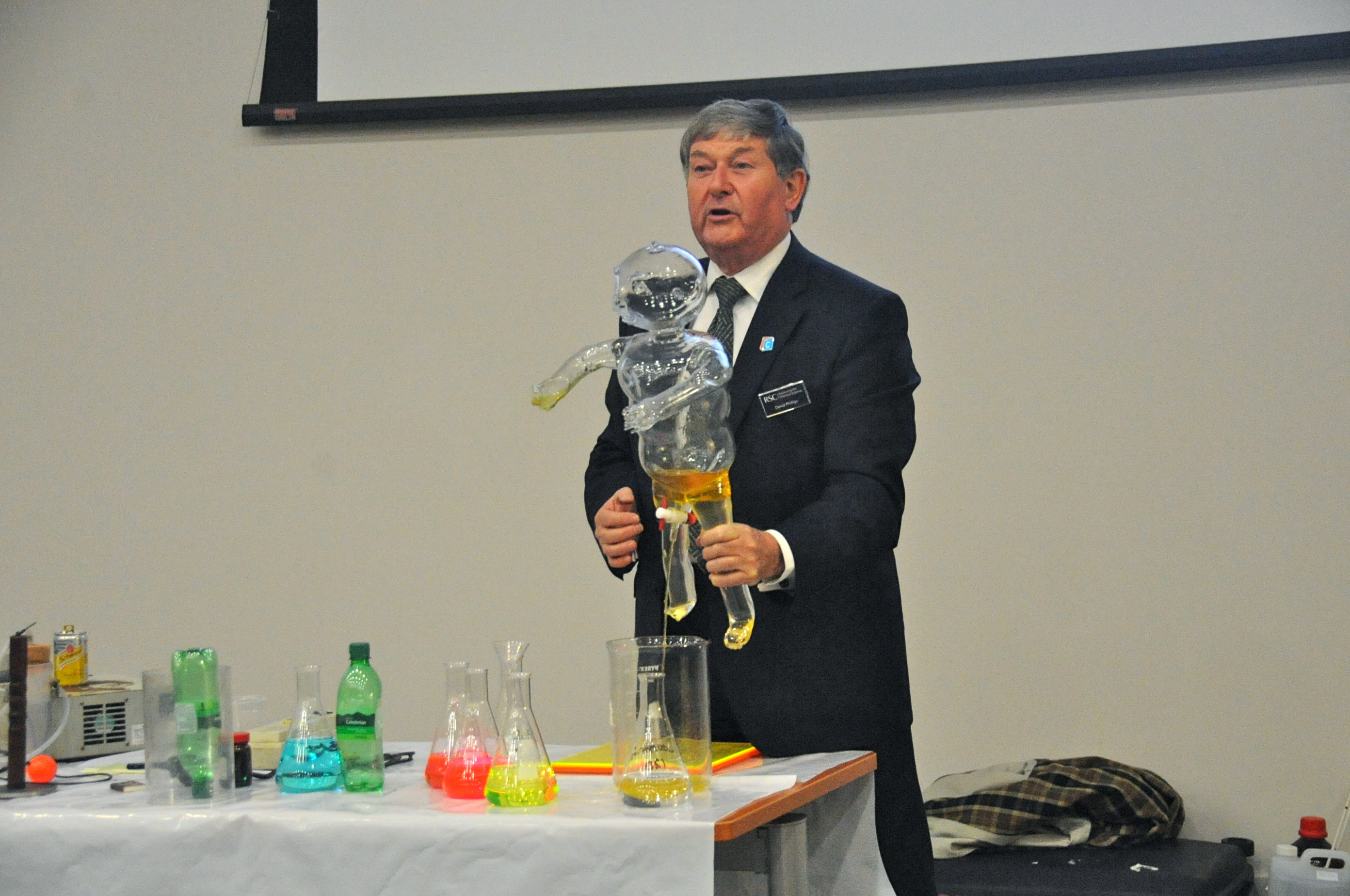 Prof. David Phillips