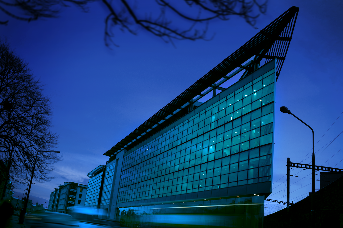 CRANN building.