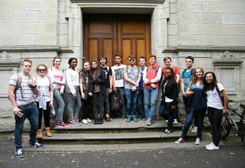 group-Chemistry Building TCD