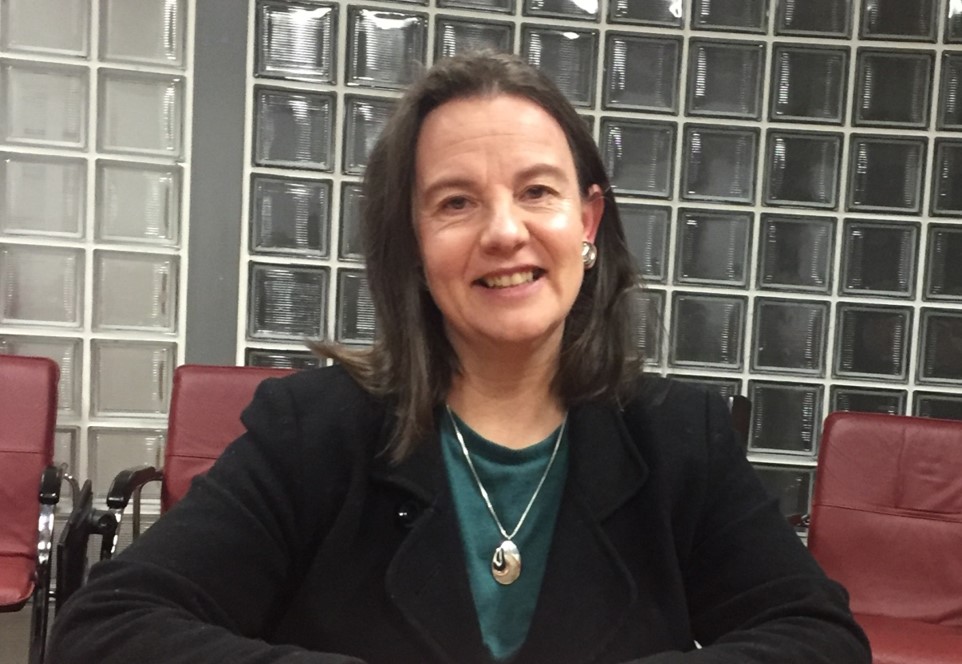 Professor Sylvia Draper. New Dean of faculty of Engineering Maths and Science