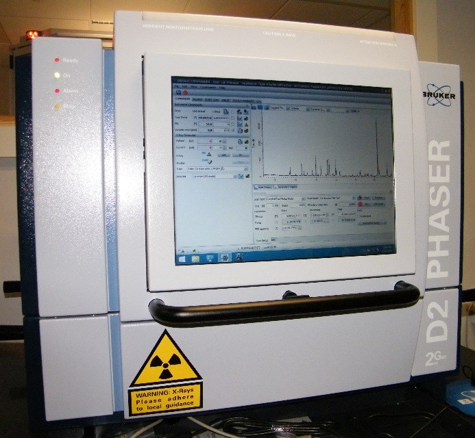 Bruker D2 Phaser