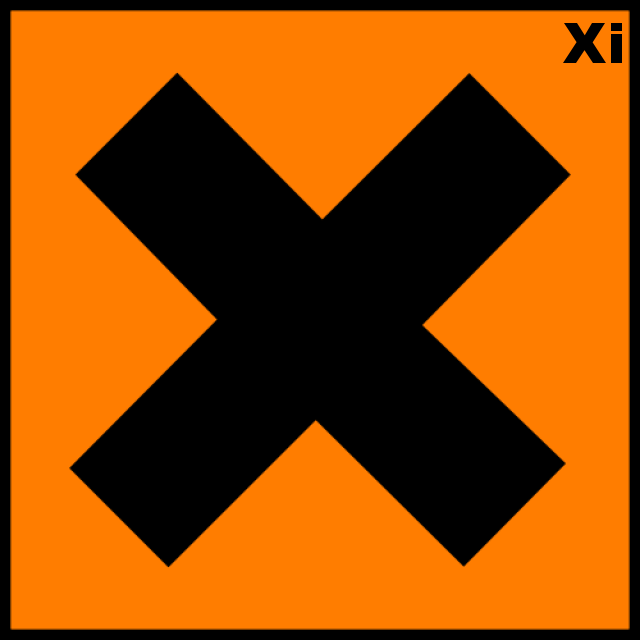 How many different hazard labels are there for class 4