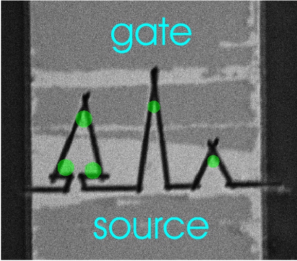Picture of gated structure