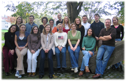 TG Group Photo - Summer 2005 (click here to view larger image)