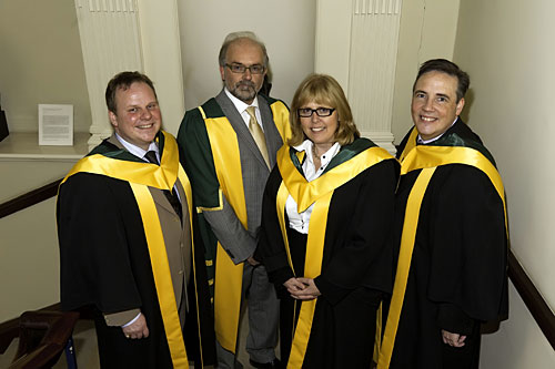 Prof Thorri Gunnlaugsson elected a member of the RIA