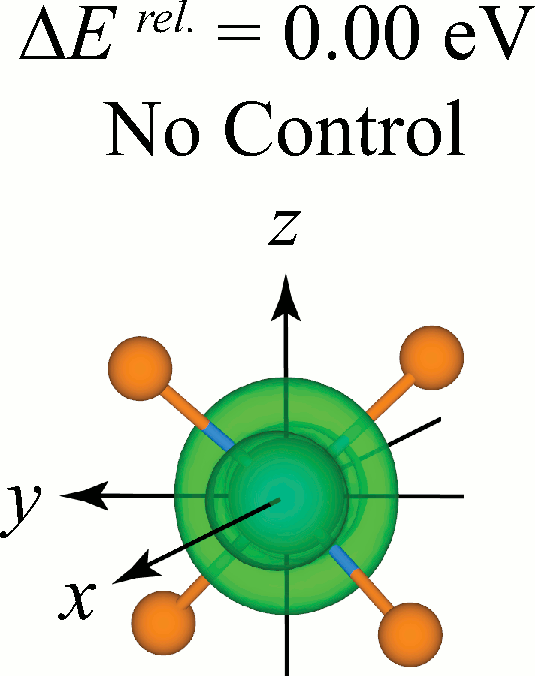 Ti Tetrahedral Cluster no control